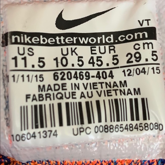 Flyknit Air Max 'Blue Concord Crimson' - Picture 6 of 7